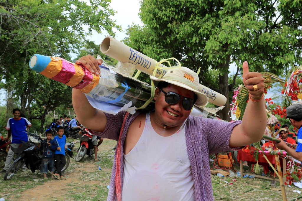 Laos’ rocket festival