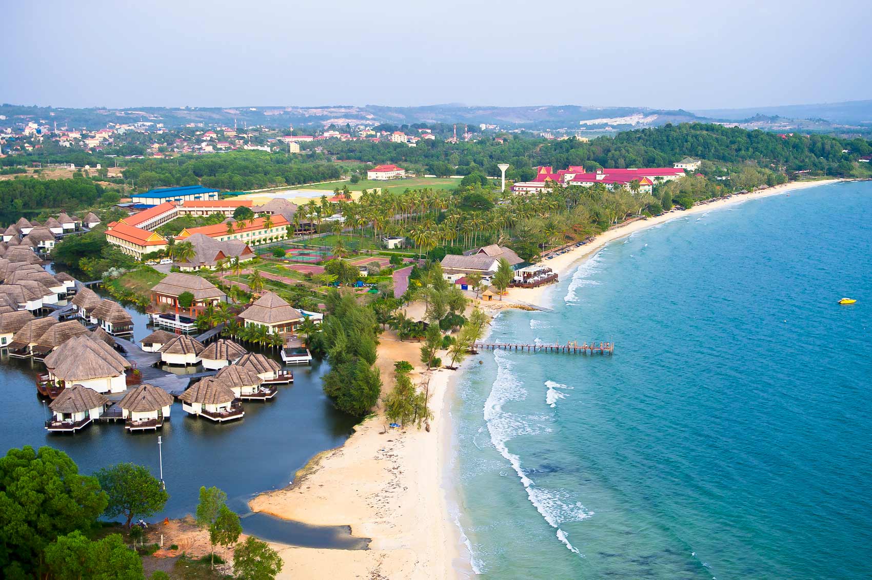 Sokha Beach in Sihanoukville