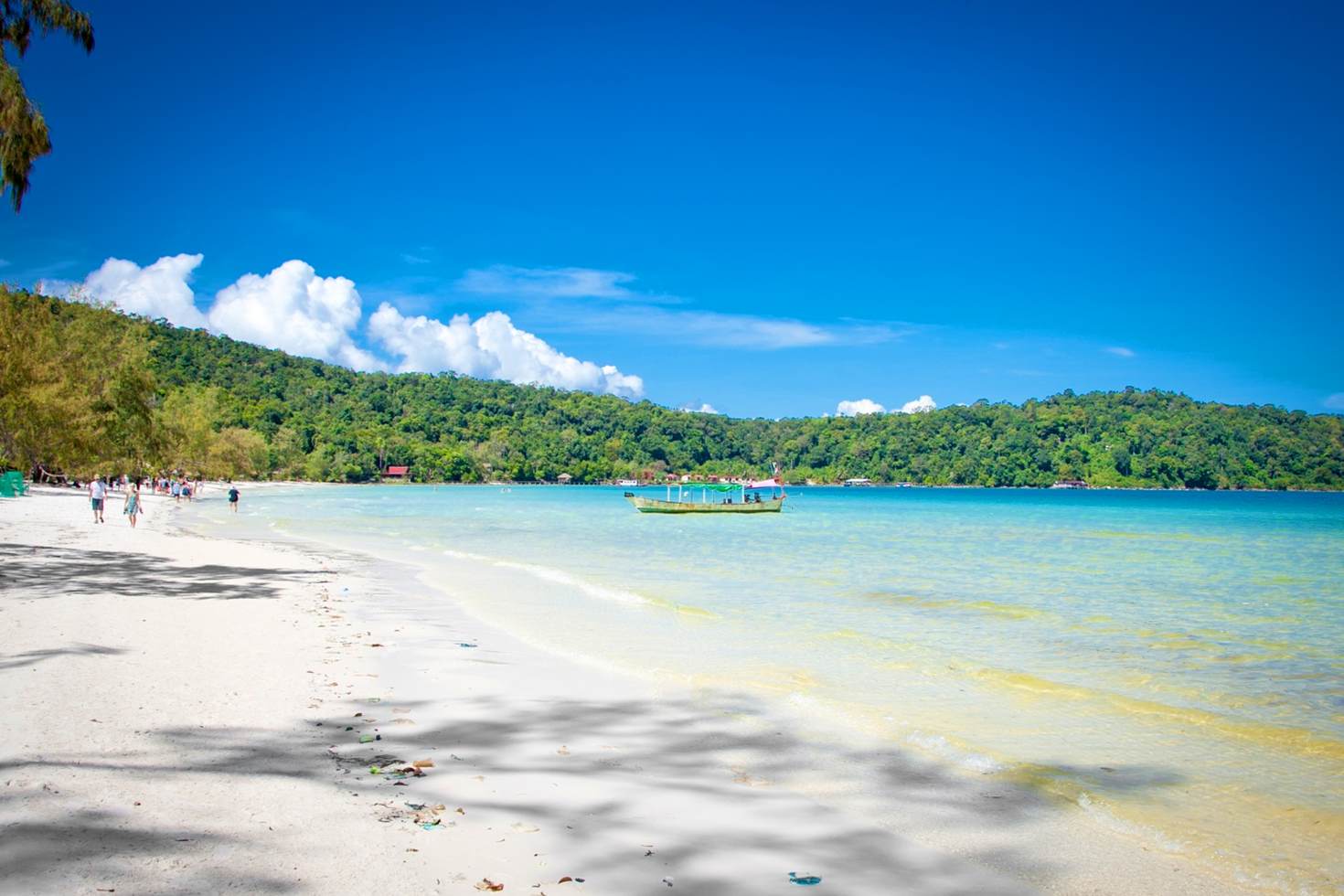 South West Beach in Koh Rong