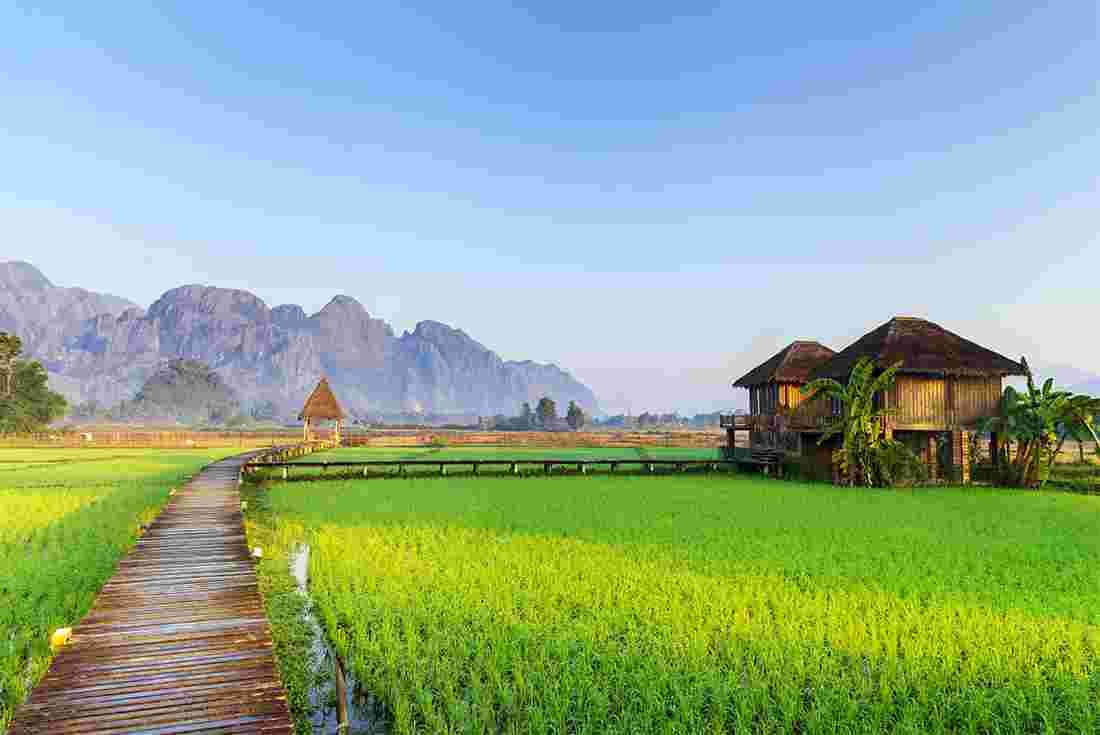 The peaceful Laos with hidden charms