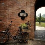 There are small alleys for visitors can walk in the village