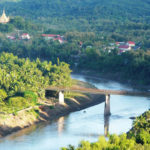 Beautiful natural landscape of Luang Prabang