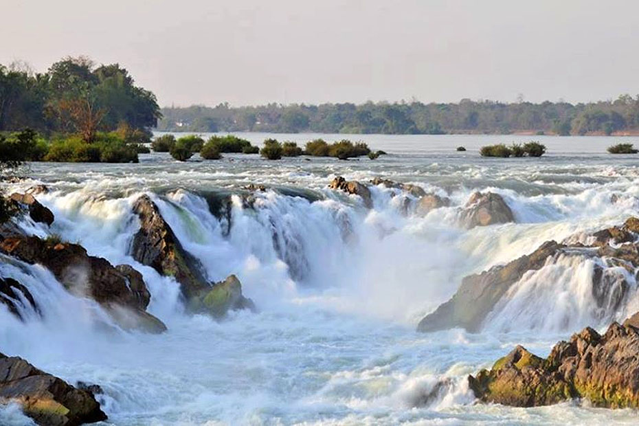 Khone Phapheng Waterfall