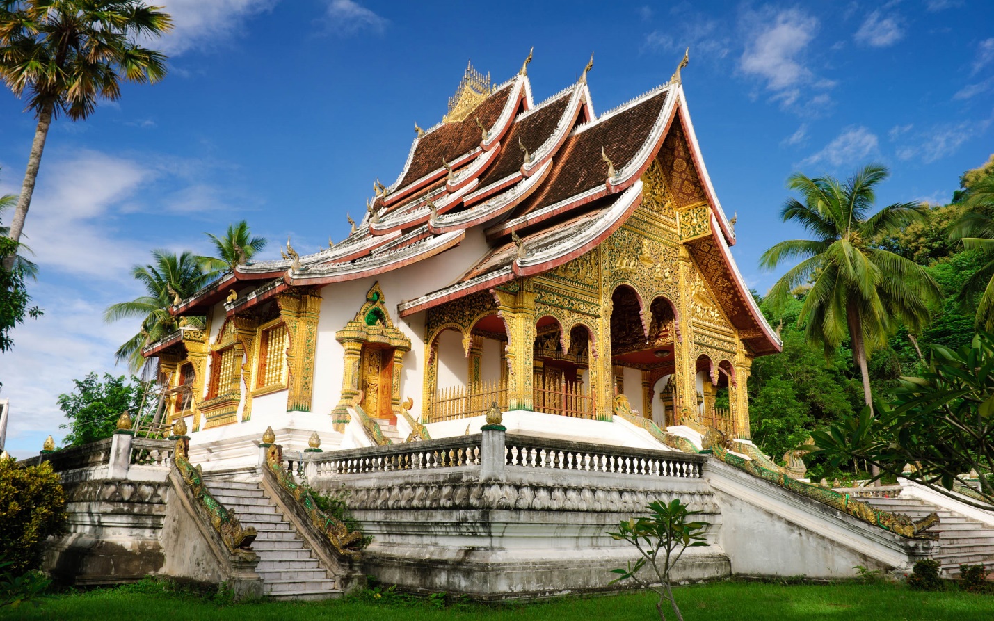 Luang Prabang is an ideal destination for you to explore