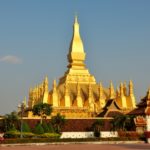 That Luang- a symbol of the land of a million elephants