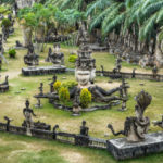 The Buddha Park in Vientiane, Laos