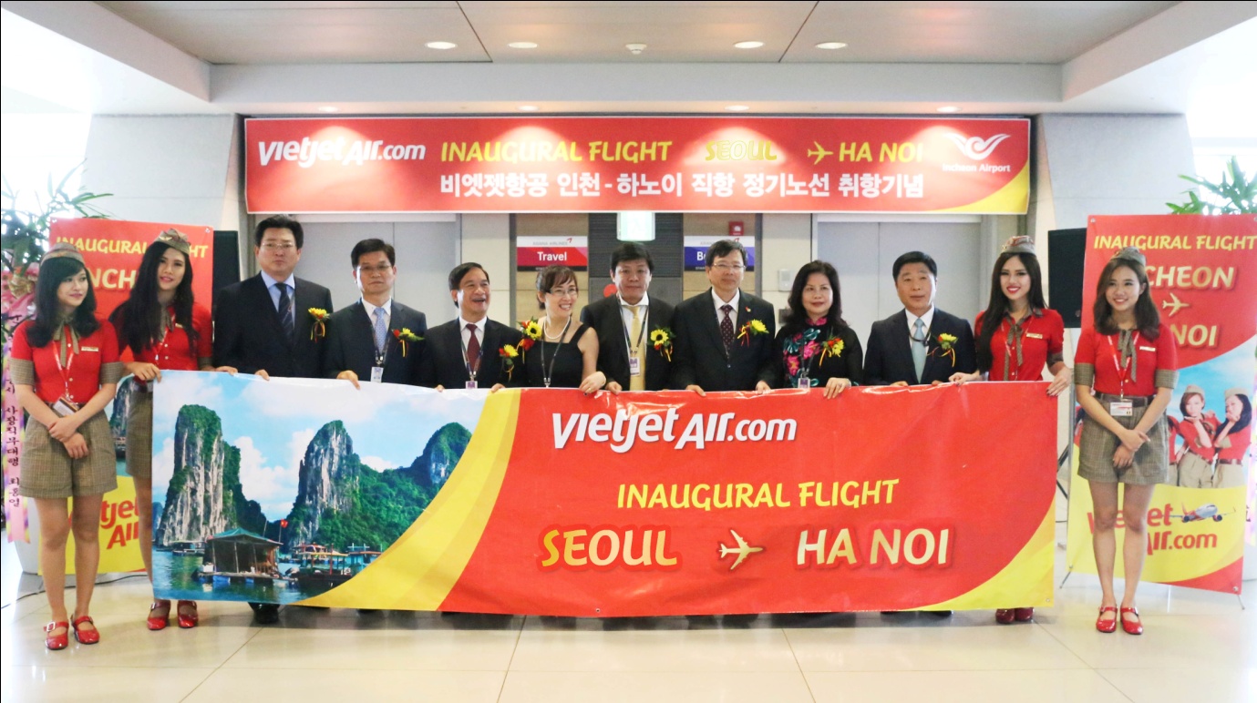 Vietjet Air Danang to Seoul