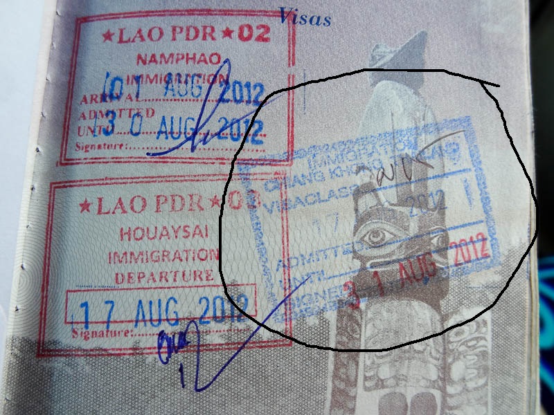 Visa in Laos