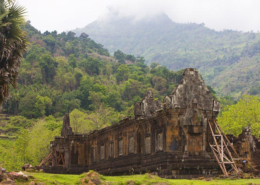 Coming to Laos to explore Wat Phu 