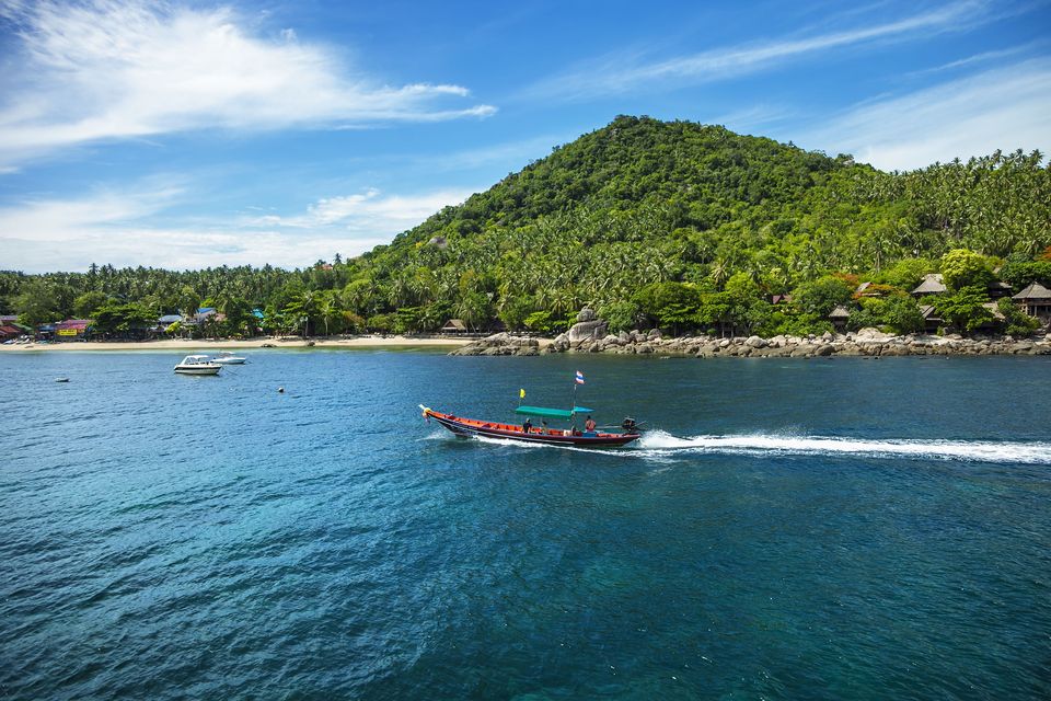 Koh Tao is at its best from January