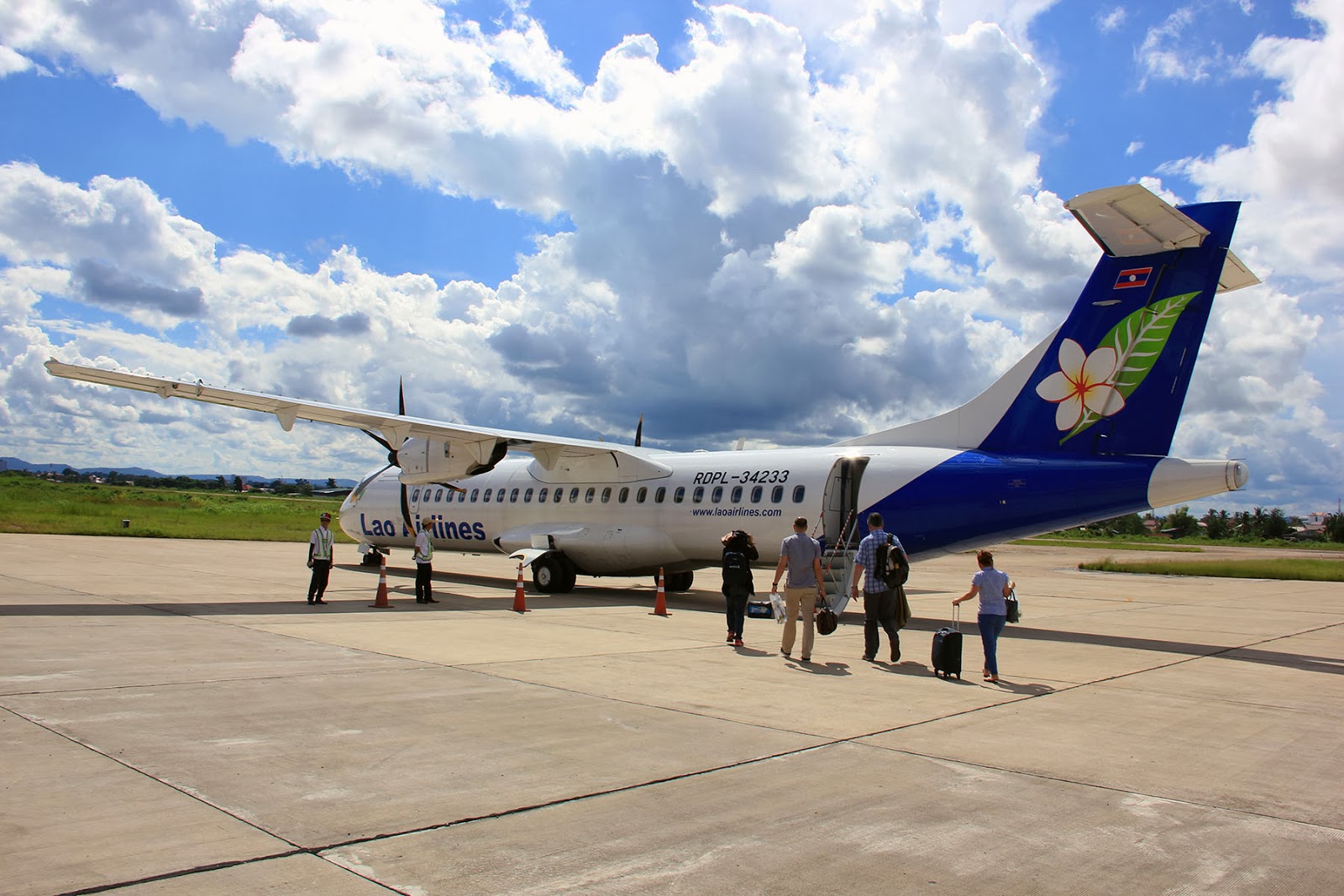 Transportation in Pakse