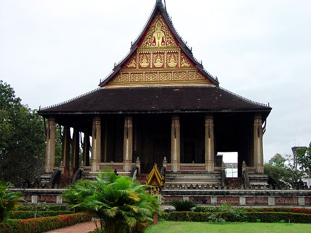 Wat Ho Phra Keo in Luang Prabang 