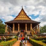 Wat Ho Phra Keo means in Vientiane