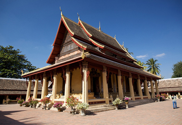 Wat Sisaket in Vientiane 