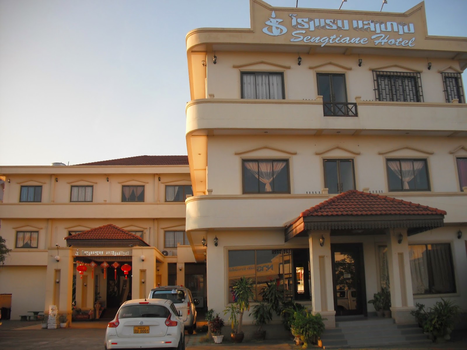 Budget hotel in Vientiane