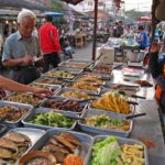 Local food in Vientiane