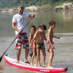 Stand-up paddle boarding