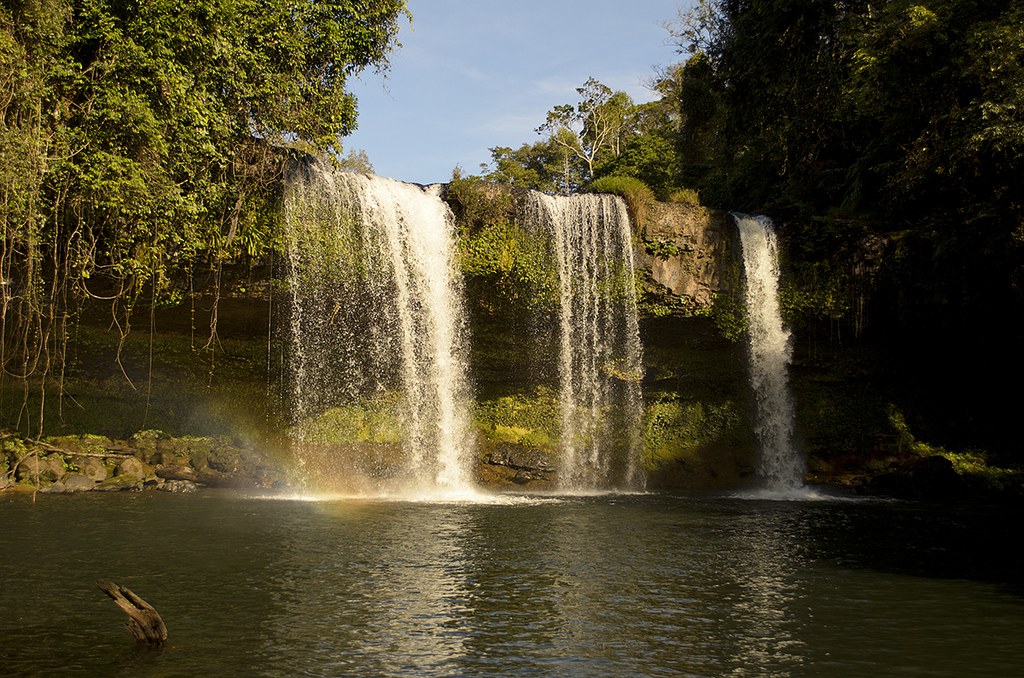 Tad Champee Waterfall