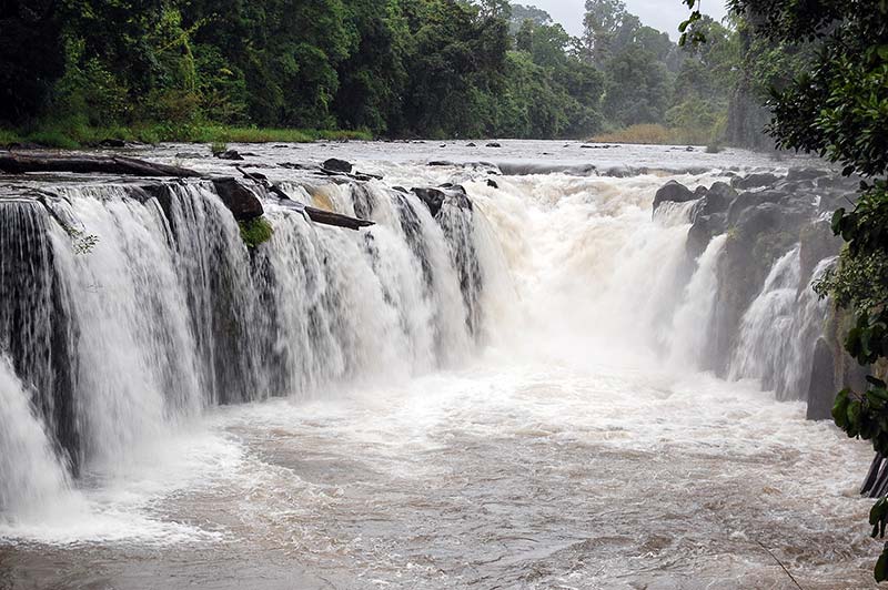 Tad Pha Suam Waterfall