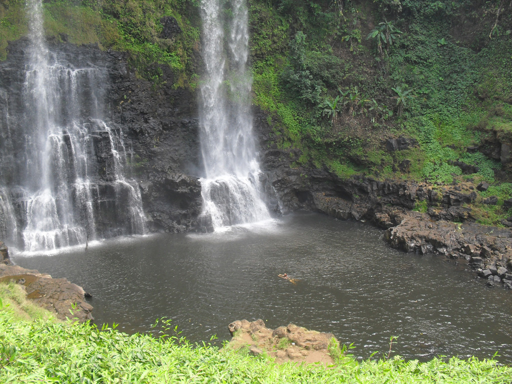 Tad Yuang Waterfall