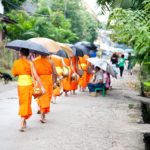 The cooler months of November to March are the best time to visit Vientiane