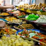 Enjoy a wide range of street food in buffet street Luang Prabang is a great experience