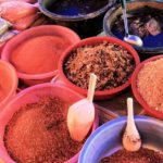 Find unique spices for your cooking in the market