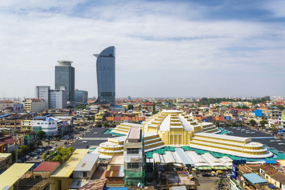 Phnom Penh vibrant capital