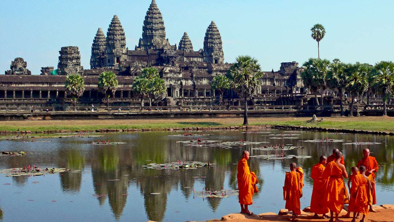 The Angkor Wat – Cambodia’s national icon