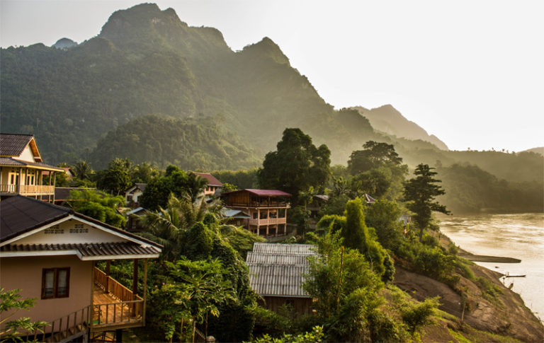 Nong Khiaw – a land saved from the mass tourist trail